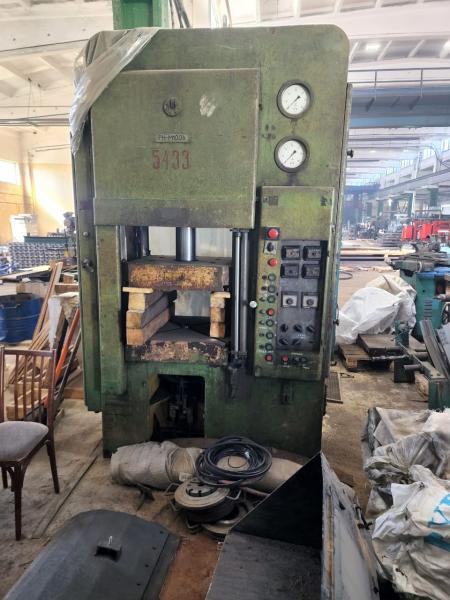 Продаю двухколонный пресс гидравлический PH-M 100h